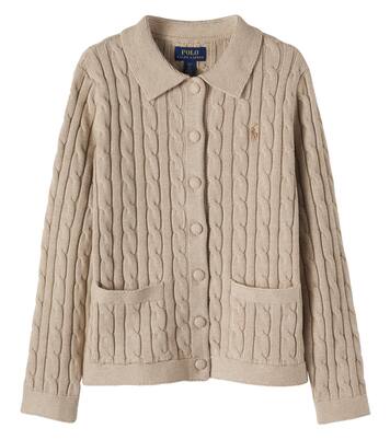 Cardigan aus Baumwolle | Polo Ralph Lauren Kids