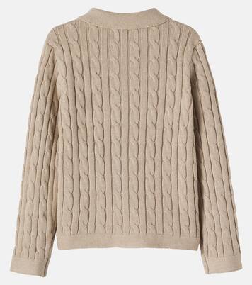 Cardigan aus Baumwolle | Polo Ralph Lauren Kids