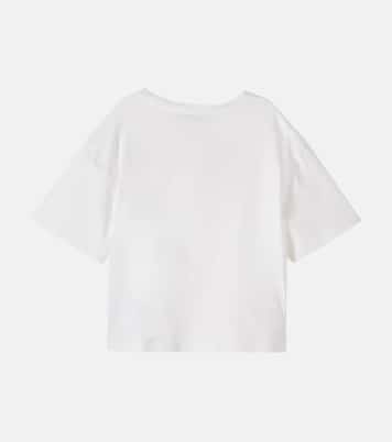 Logo cotton jersey T-shirt | Dolce&Gabbana Kids