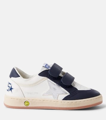 Ball Star leather sneakers | Golden Goose Kids