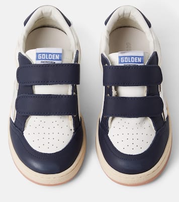 Ball Star leather sneakers | Golden Goose Kids
