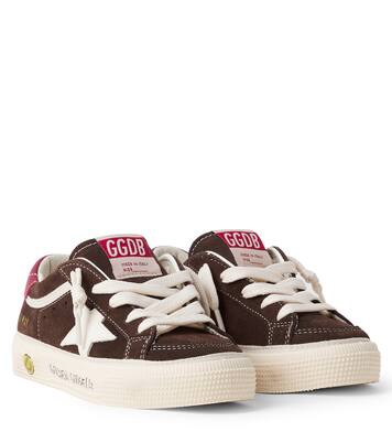 May suede sneakers | Golden Goose Kids