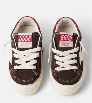May suede sneakers | Golden Goose Kids