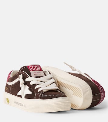 May suede sneakers | Golden Goose Kids