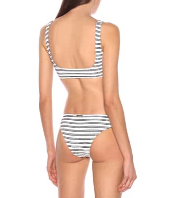 Culotte de bikini Corsica rayée | Heidi Klein