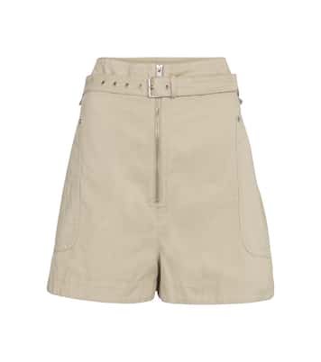 Shorts Parana aus Baumwolle und Leinen | Marant Etoile