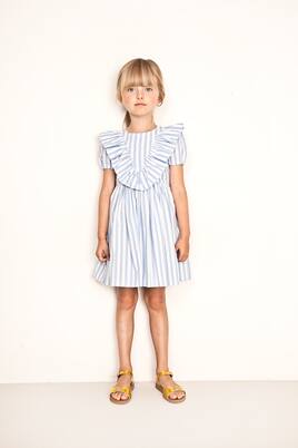 Robe Nova rayée en coton | Morley