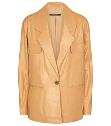 Blazer aus Leder | Zeynep Arçay