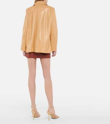 Blazer aus Leder | Zeynep Arçay