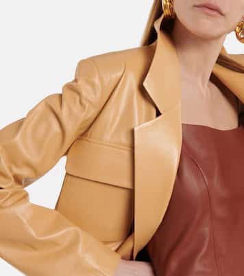 Blazer aus Leder | Zeynep Arçay