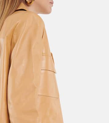 Blazer aus Leder | Zeynep Arçay