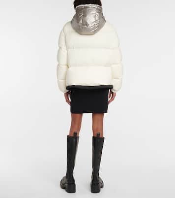 Bufonie hooded down jacket | Moncler