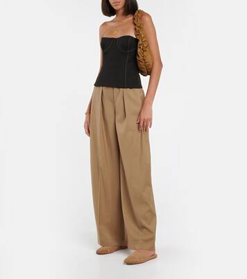 Slippers Rene en daim | Malone Souliers