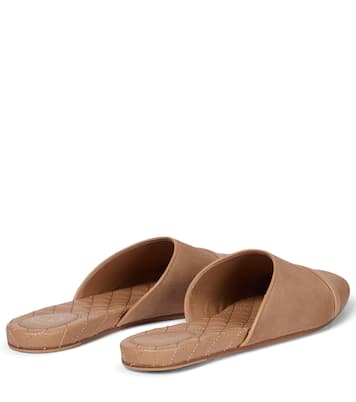 Slippers Rene en daim | Malone Souliers