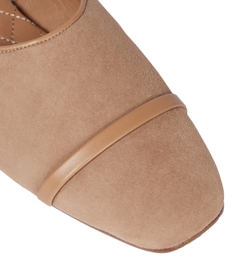 Slippers Rene en daim | Malone Souliers
