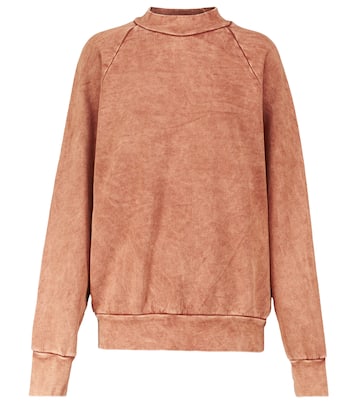 Sweatshirt aus Baumwoll-Fleece | Les Tien