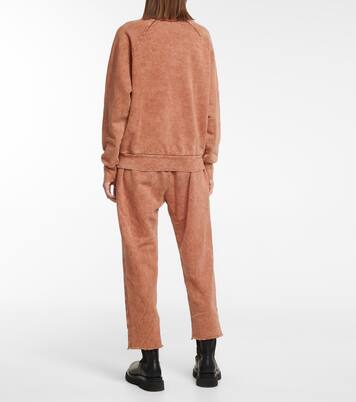 Sweatshirt aus Baumwoll-Fleece | Les Tien