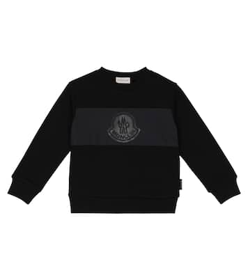 Cotton jersey sweatshirt | Moncler Enfant
