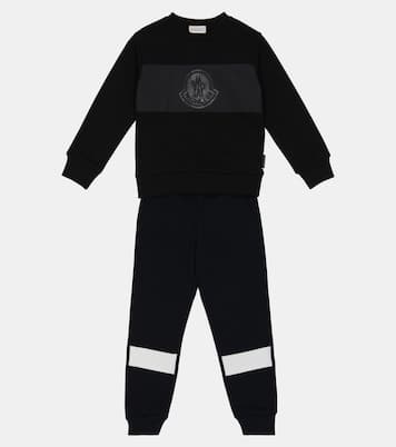 Cotton jersey sweatshirt | Moncler Enfant