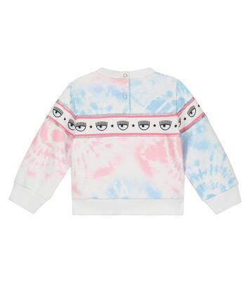 x Chiara Ferragni Baby tie-dye sweater | Monnalisa