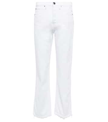 High-Rise Cropped Jeans Austin | 3x1 N.Y.C.
