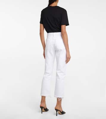 High-Rise Cropped Jeans Austin | 3x1 N.Y.C.