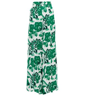 Pantalon ample imprimé à taille haute | Etro