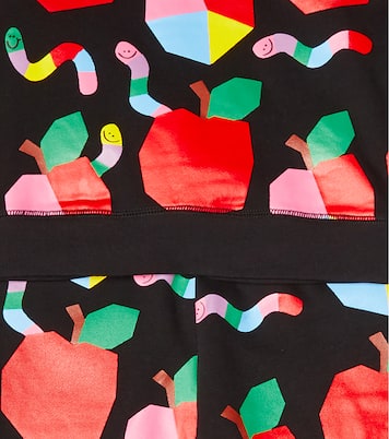 Printed cotton sweatshirt and sweatpants | Stella McCartney Kids