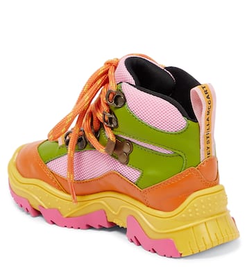 Colorblocked high-top sneakers | Stella McCartney Kids