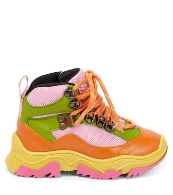 Colorblocked high-top sneakers | Stella McCartney Kids