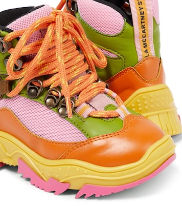 Colorblocked high-top sneakers | Stella McCartney Kids