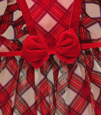 Robe à carreaux | Monnalisa