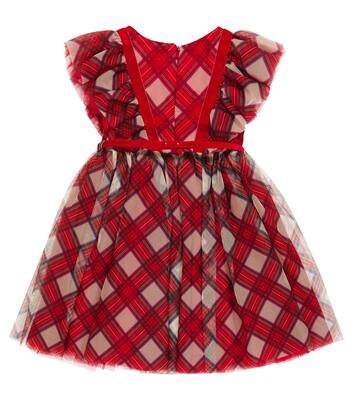 Robe à carreaux | Monnalisa