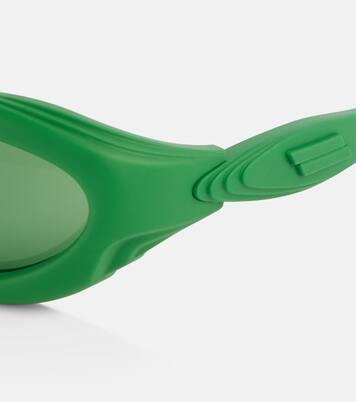 Ovale Sonnenbrille | Bottega Veneta