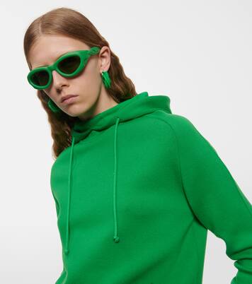 Ovale Sonnenbrille | Bottega Veneta