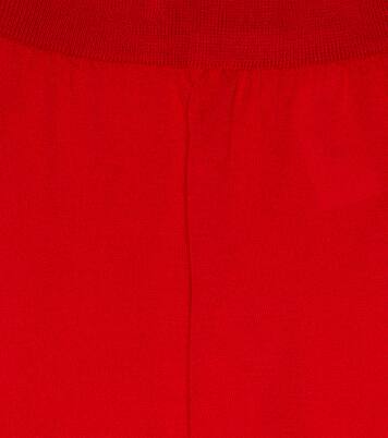 Louie cashmere and silk sweatpants | The Row Kids