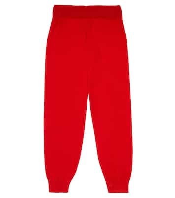 Louie cashmere and silk sweatpants | The Row Kids