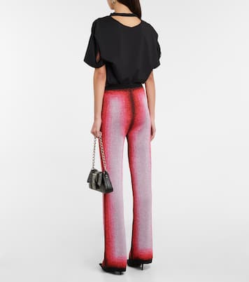 Hose mit weitem Bein aus Strick | Y/Project