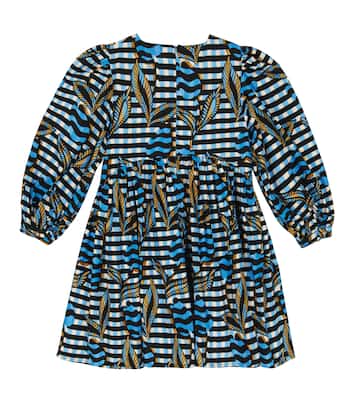 Robe Radar Gala imprimée en coton | Morley