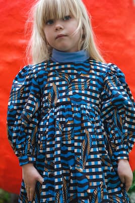 Robe Radar Gala imprimée en coton | Morley