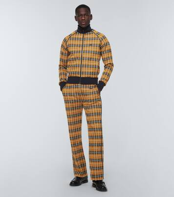 Pantalones deportivos Samuel a cuadros | Wales Bonner