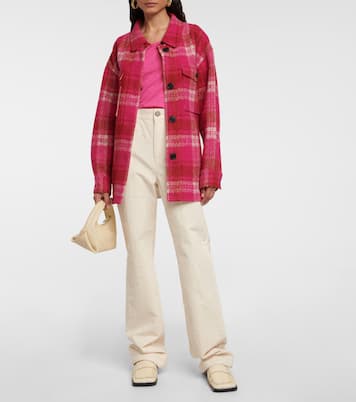 T-Shirt Odelia aus Baumwoll-Jersey | Velvet