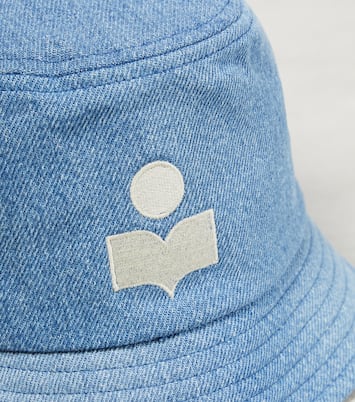 Sombrero de pescador Haley en denim | Isabel Marant