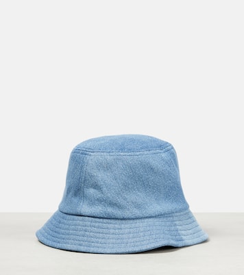 Sombrero de pescador Haley en denim | Isabel Marant