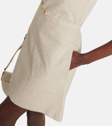 Abito svasato in cotone | Patou