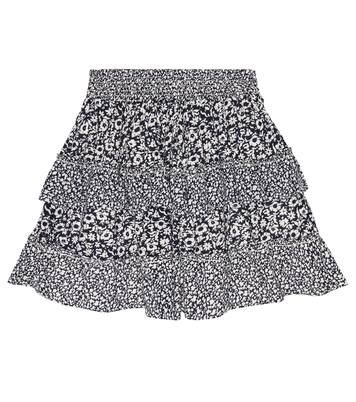 Floral cotton-blend skirt | Polo Ralph Lauren Kids