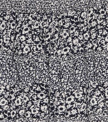 Floral cotton-blend skirt | Polo Ralph Lauren Kids