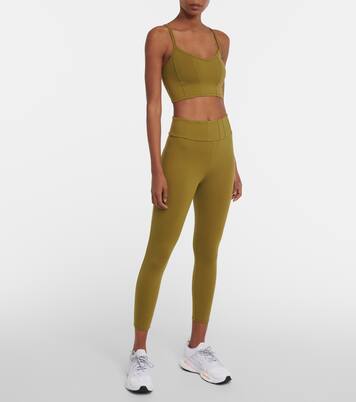 High-Rise Cropped Leggings Prism | Live The Process