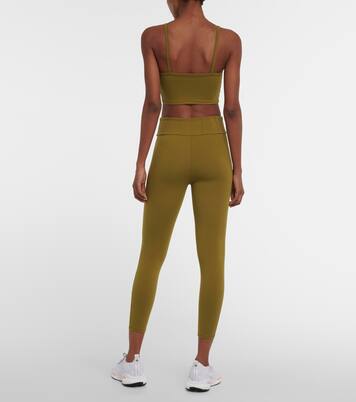 High-Rise Cropped Leggings Prism | Live The Process