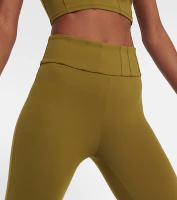 High-Rise Cropped Leggings Prism | Live The Process